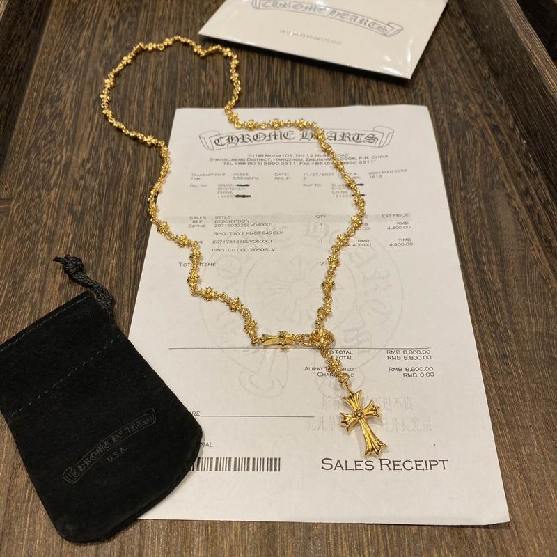 Chrome Hearts necklace 02lyx145